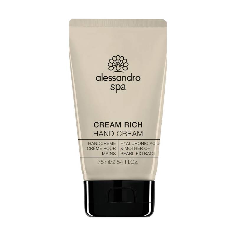 Alessandro Spa Cream Rich Hand Cream von Alessandro