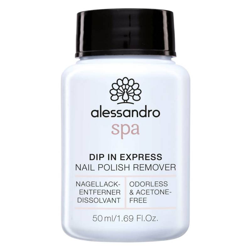 Alessandro Spa - Dip In Express Nail Polish Remover von Alessandro