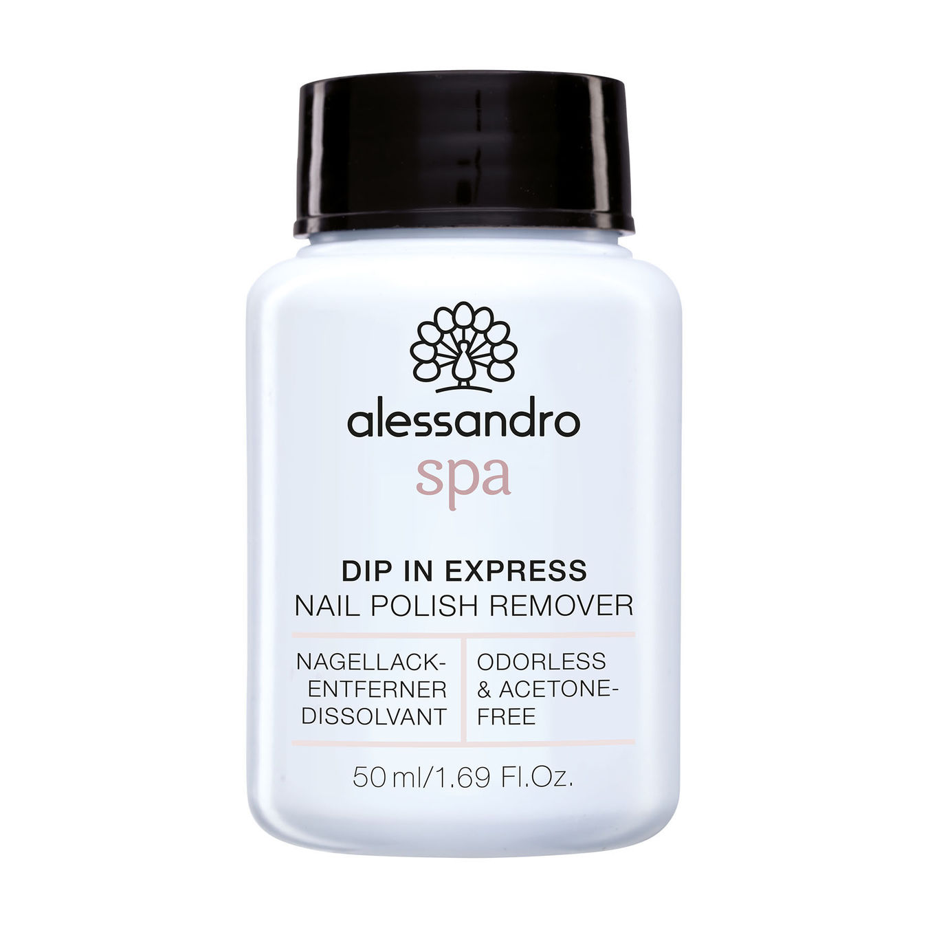 Alessandro Spa Dip in Express Nail Polish Remover 50ml Alessandro Spa Dip in Express Nail Polish Remover 50ml von Alessandro
