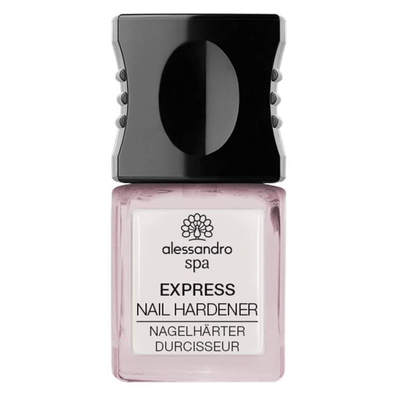 Alessandro Spa - Express Nail Hardener Lilac Shine von Alessandro