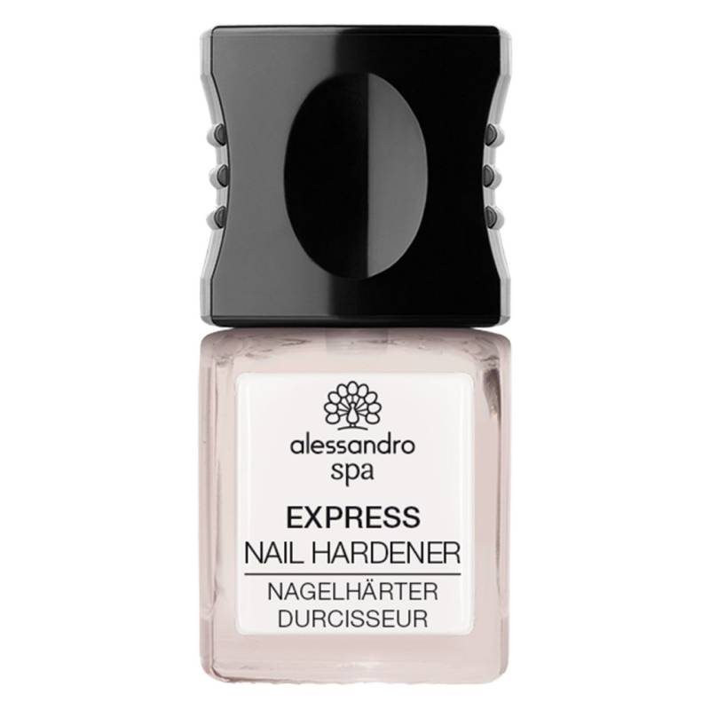 Alessandro Spa - Express Nail Hardener Milky White von Alessandro