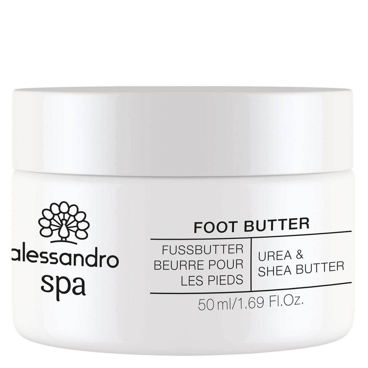 Alessandro Spa - Foot Butter von Alessandro