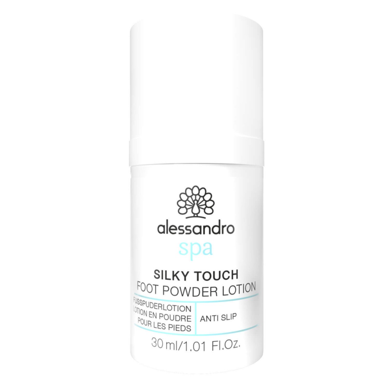 Alessandro Spa - Foot Silky Touch Foot Powder Lotion von Alessandro