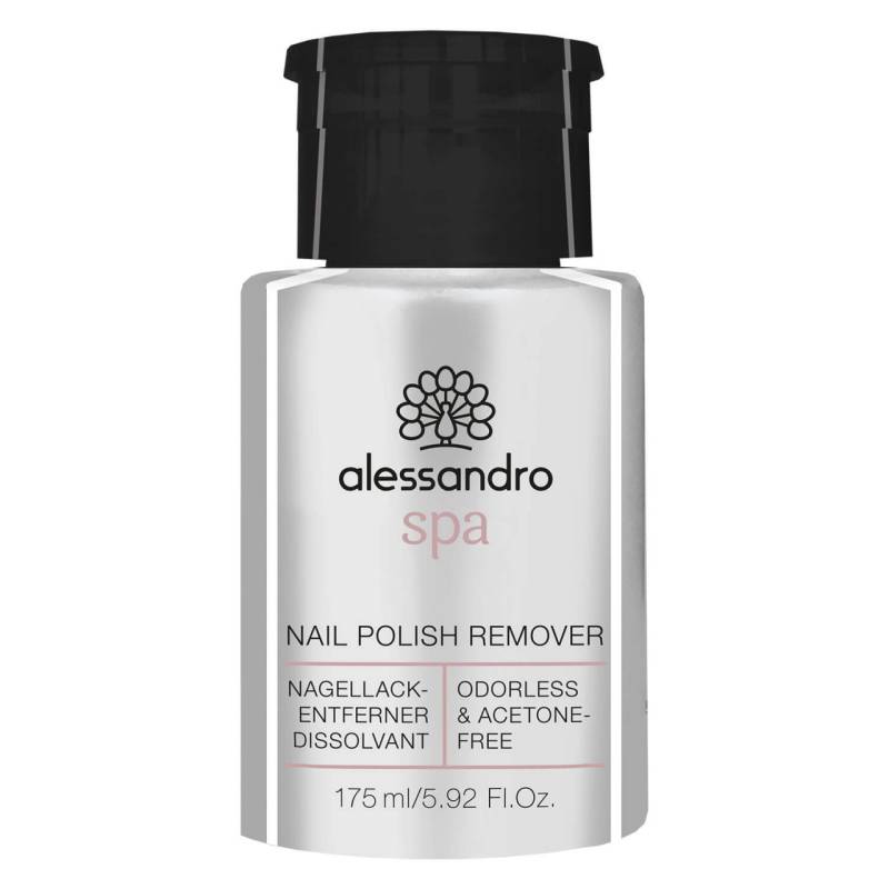 Alessandro Spa - Nail Polish Remover von Alessandro