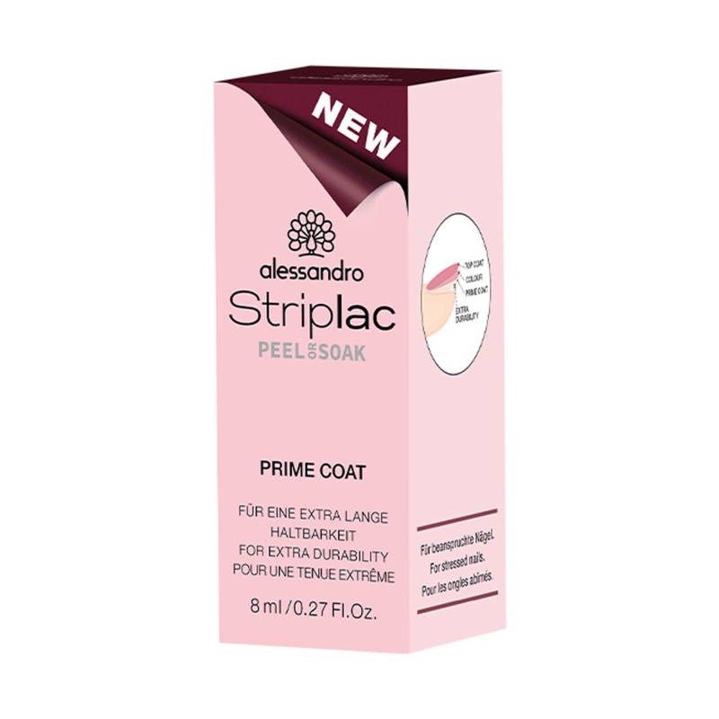 Striplac Peel Or Soak Prime Coat Damen PRIME COAT 8ml von alessandro