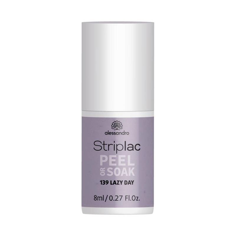 Striplac 2.0 Damen Lazy Day 8ml von alessandro