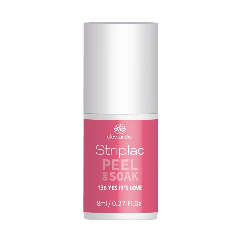 Alessandro - Striplac 2.0, Striplac, 8 ml, Yes It's Love von Alessandro