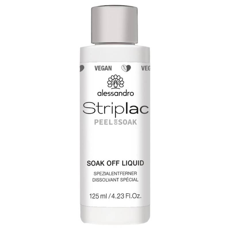 Alessandro Striplac Alessandro Striplac Soak Off Liquid nagelpflegeset 125.0 ml von alessandro