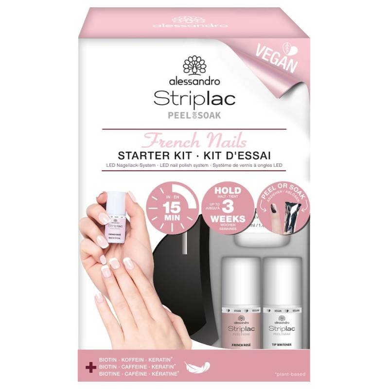 Alessandro Striplac Alessandro Striplac Starter Kit French French uv_nagellack 1.0 pieces von alessandro