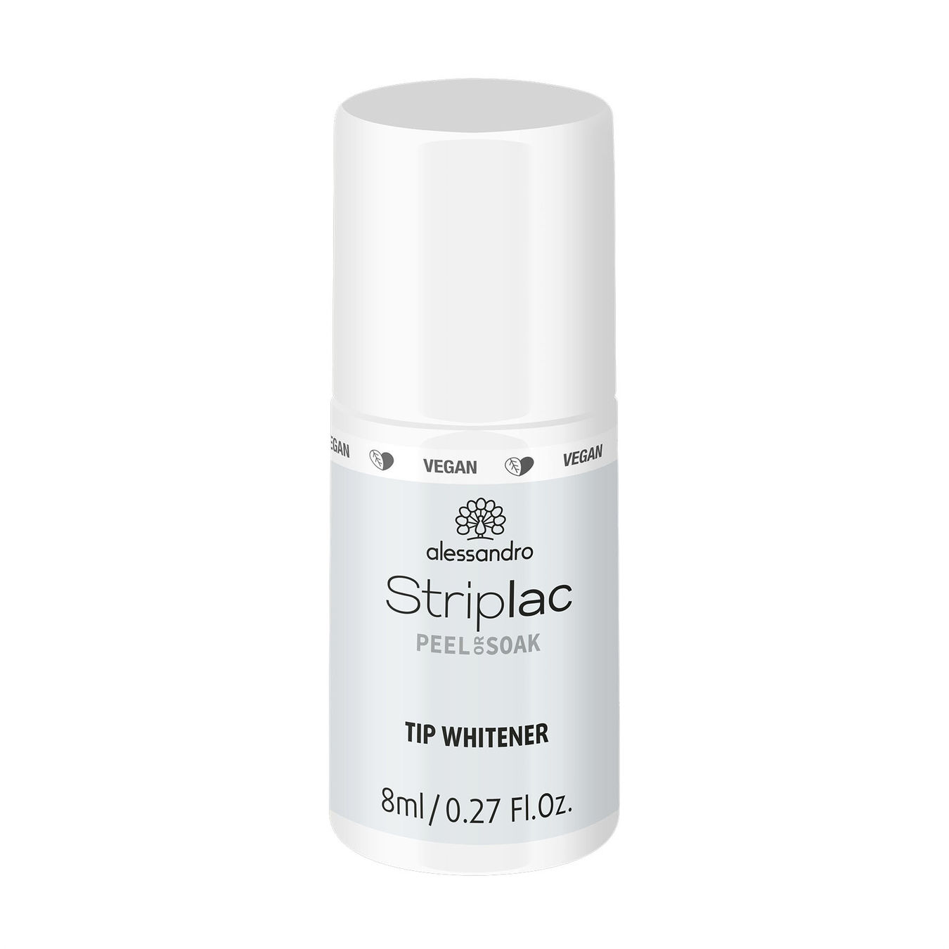 Alessandro Striplac French Tip White 8ml von Alessandro