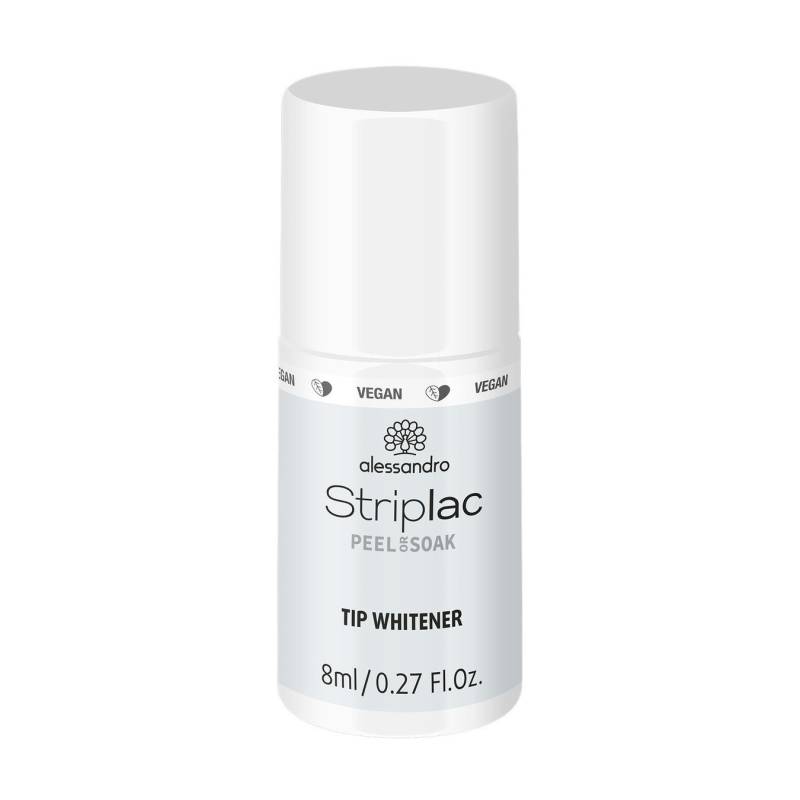 Alessandro Striplac French Tip White 8ml von Alessandro