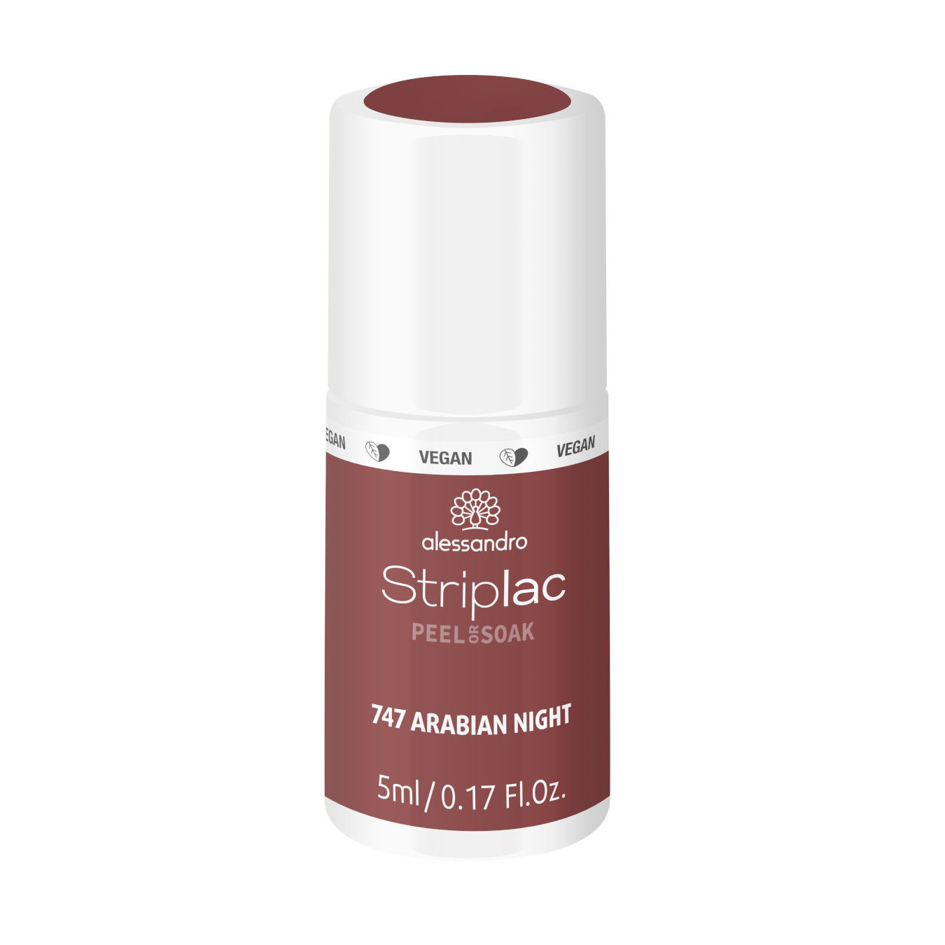 Alessandro Striplac Peel or Soak Nagellack 5ml von Alessandro