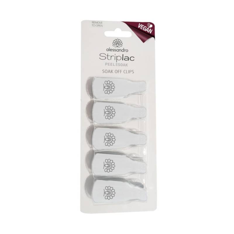 Alessandro Striplac Soak Off Clips Nagellackentferner 5ST von Alessandro