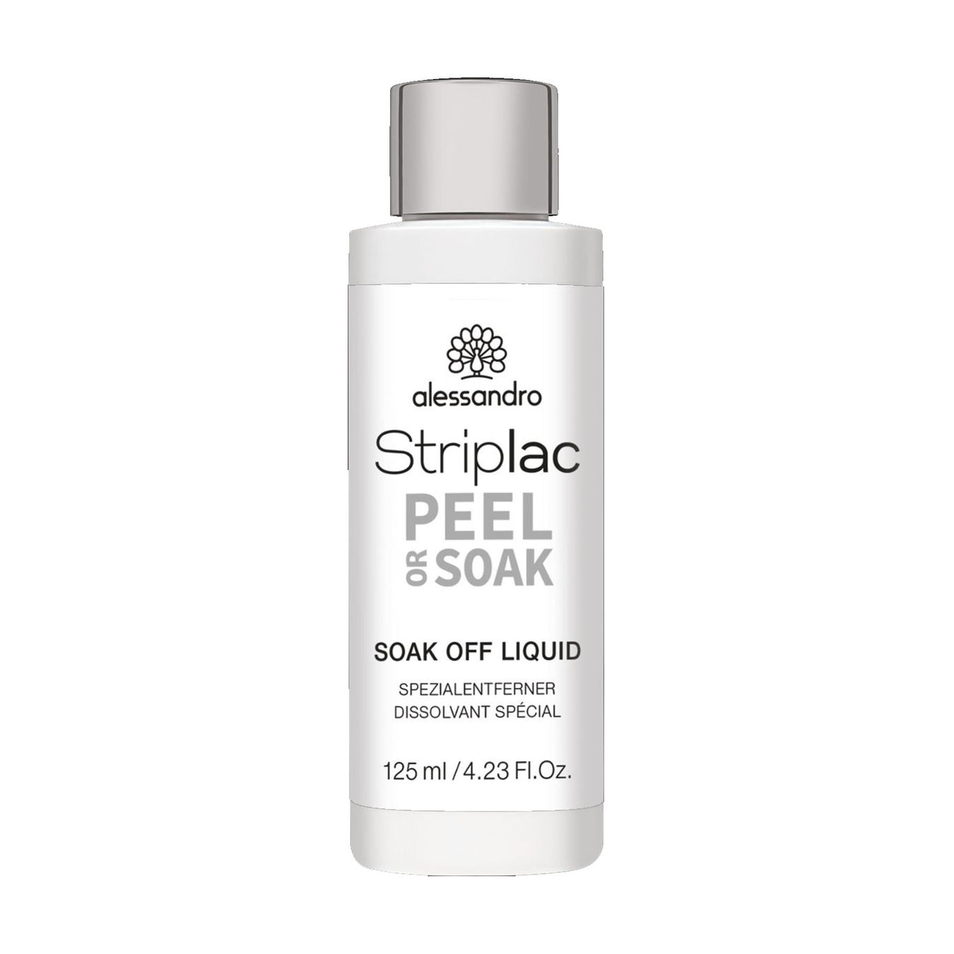 Alessandro Striplac Soak Off Liquid 125ml von Alessandro