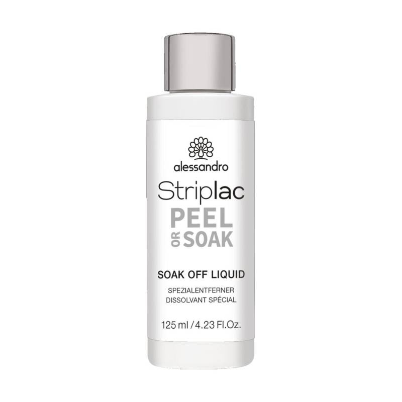 Alessandro Striplac Soak Off Liquid 125ml von Alessandro