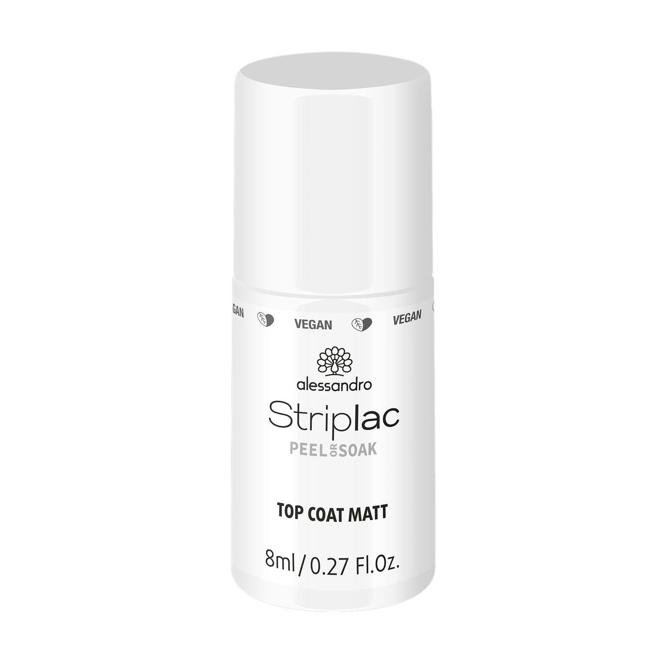 Alessandro Striplac Top Coat Matt 8ml von Alessandro