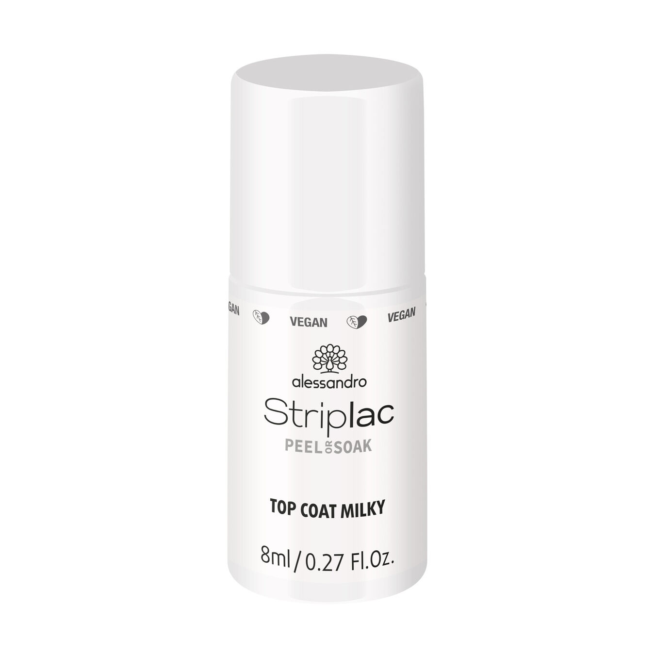 Alessandro Striplac Top Coat Milky 1ST von Alessandro