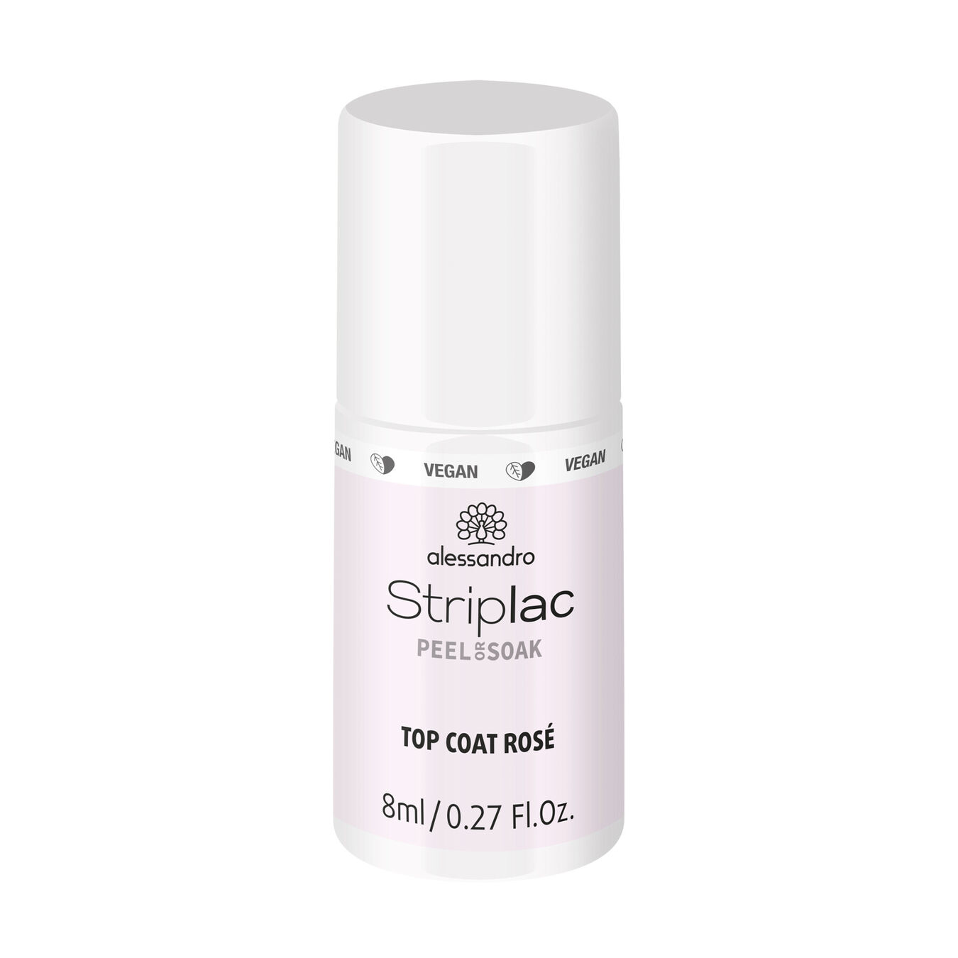 Alessandro Striplac Top Coat Rosé 1ST von Alessandro