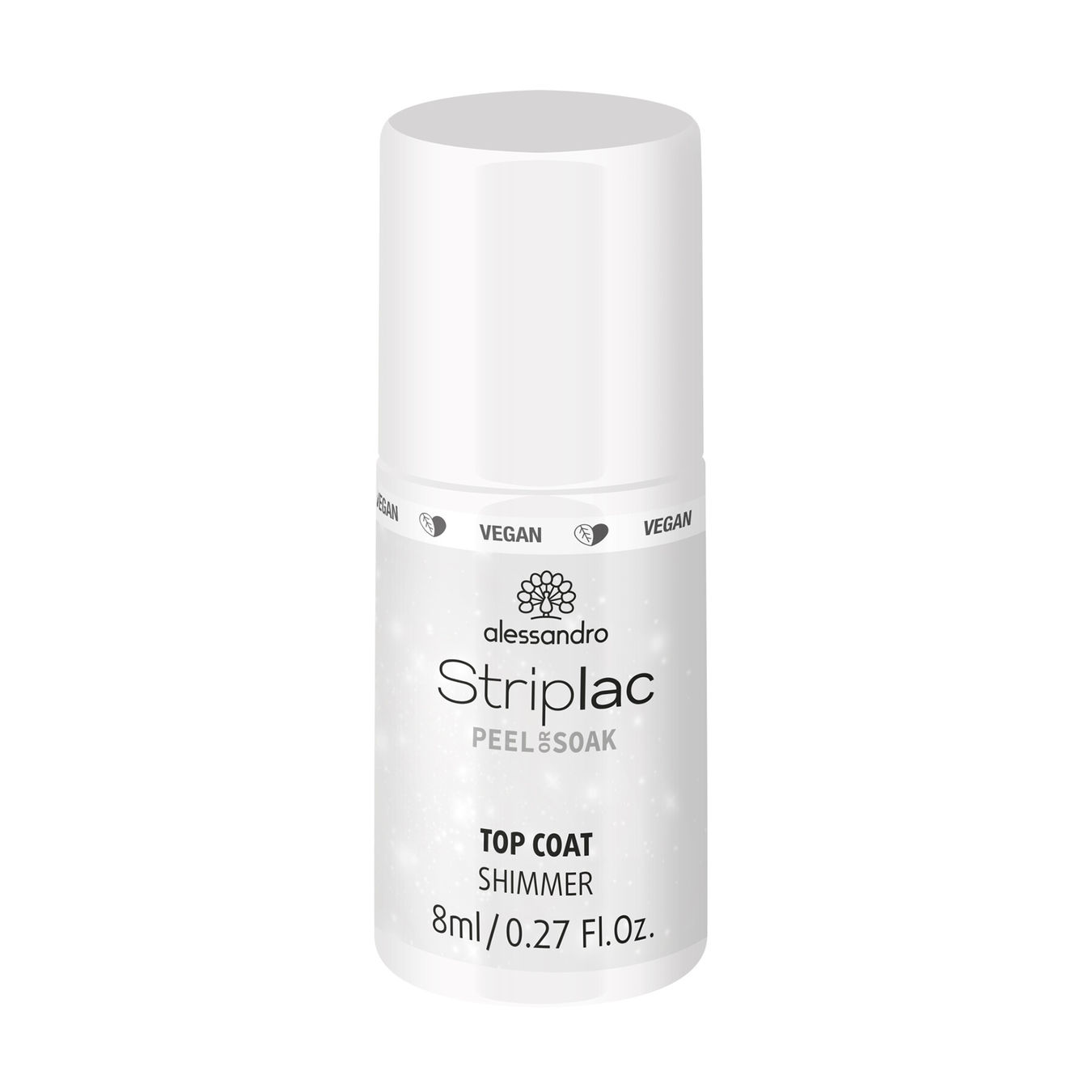 Alessandro Striplac Top Coat Shimmer 1ST von Alessandro