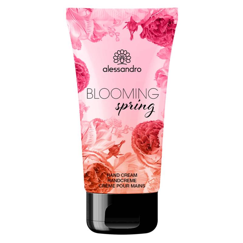 Blooming Spring - Hand Cream von Alessandro