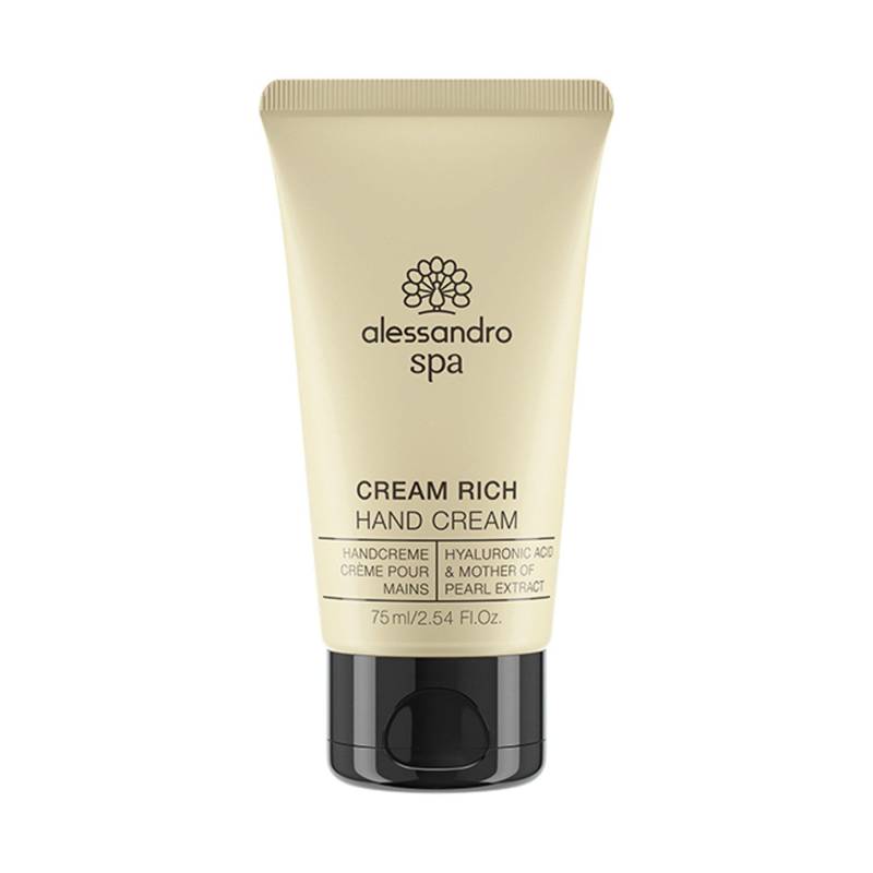 Alessandro - Cream Rich Handrcreme, 75 ml, Beige von Alessandro