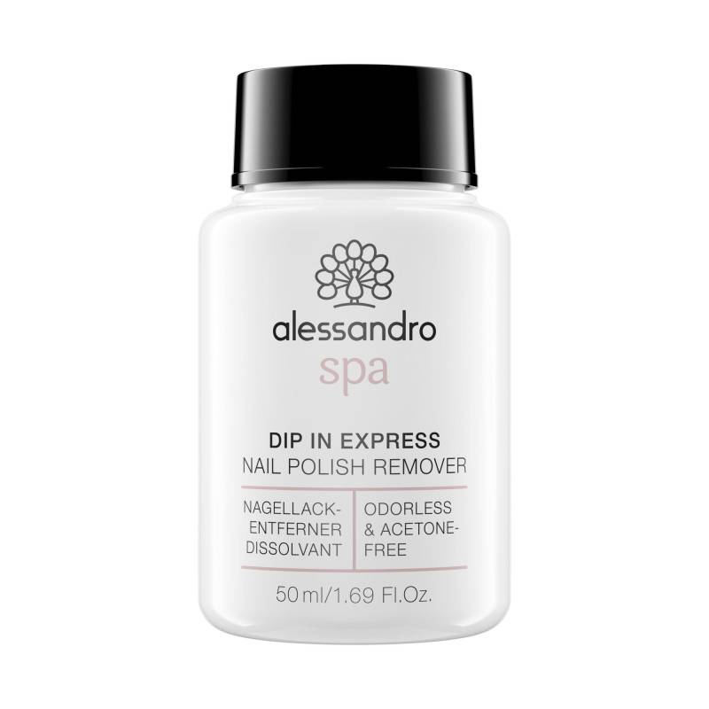 Dip In Express Nagellackentferner Damen Transparent 50ml von alessandro