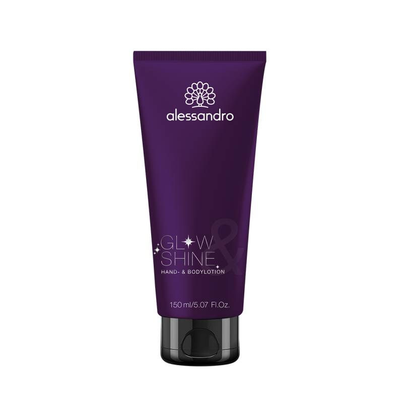 Mystic Soul - Glow & Shine Hand & Bodylotion von Alessandro