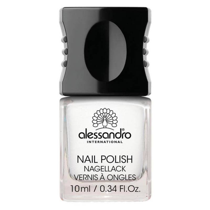 Nail Polish - 01 White Honeymoon von Alessandro