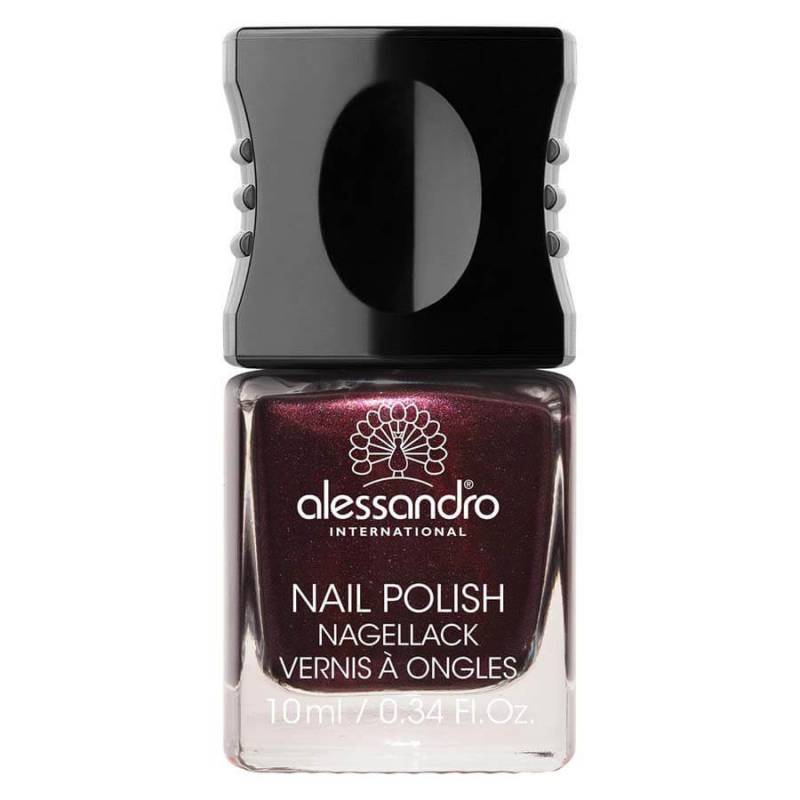 Nail Polish - 55 Dark Rubin Shimmer von Alessandro