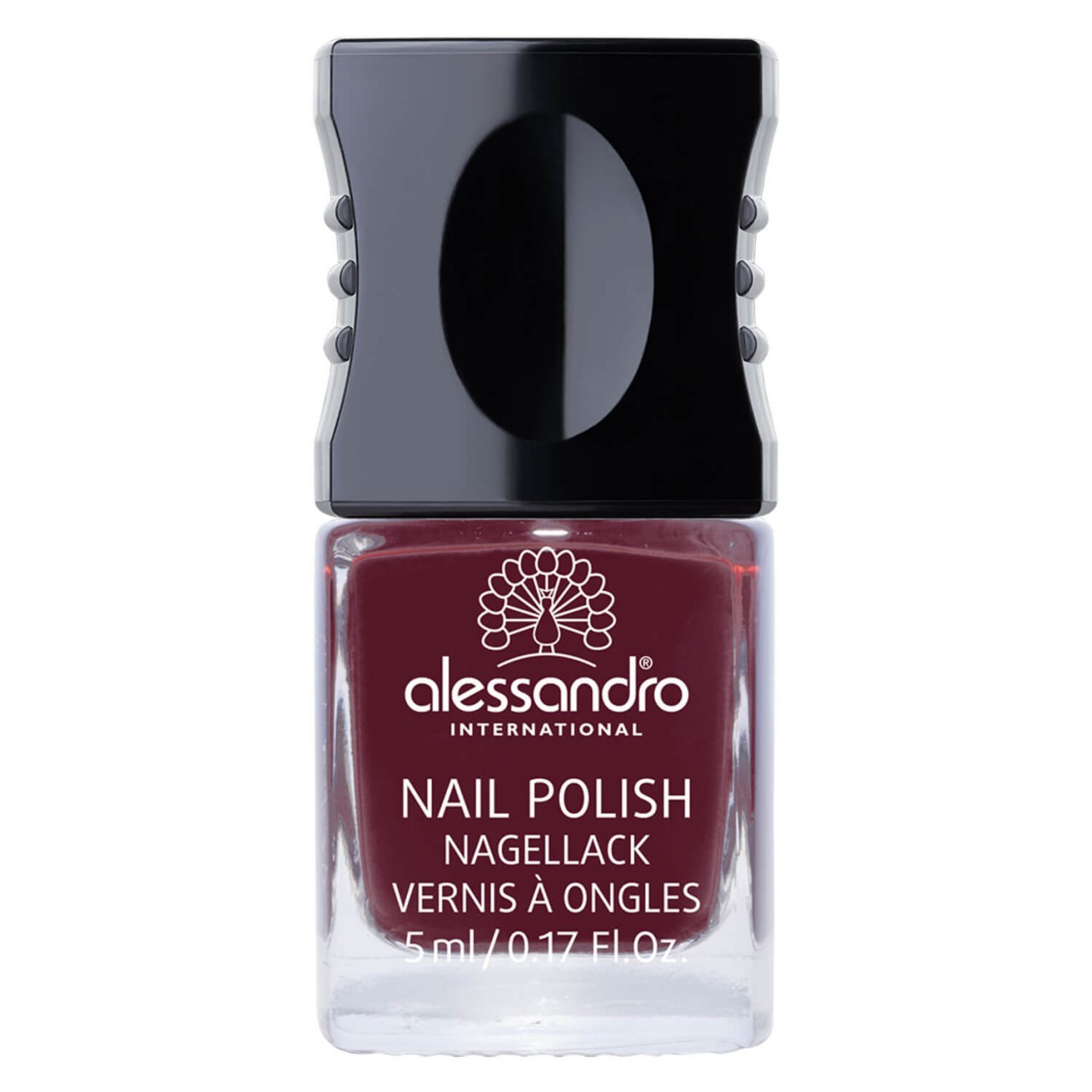 Nail Polish - 905 Rouge Noir von Alessandro