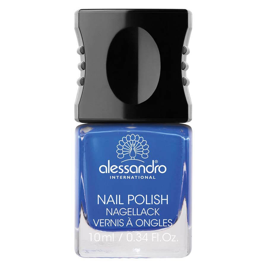 Nail Polish - 93 Deep Ocean Blue von Alessandro