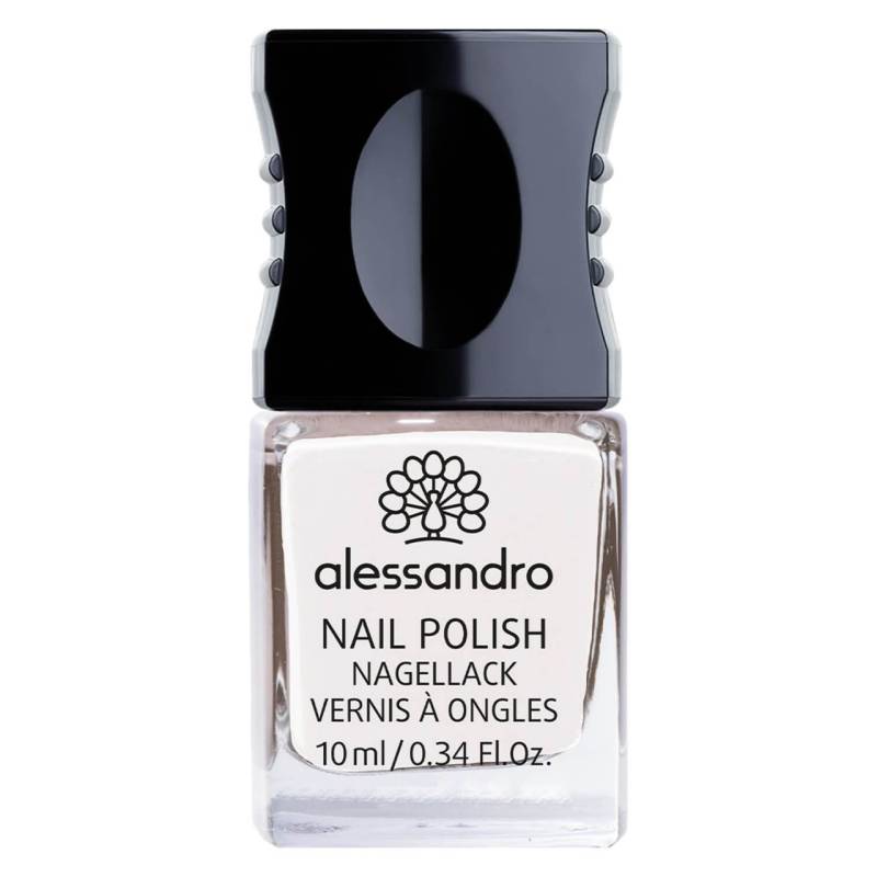 Nail Polish French White von Alessandro