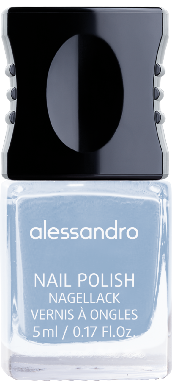 Pastel Vibes - Nagellack Soft Blueberry von Alessandro