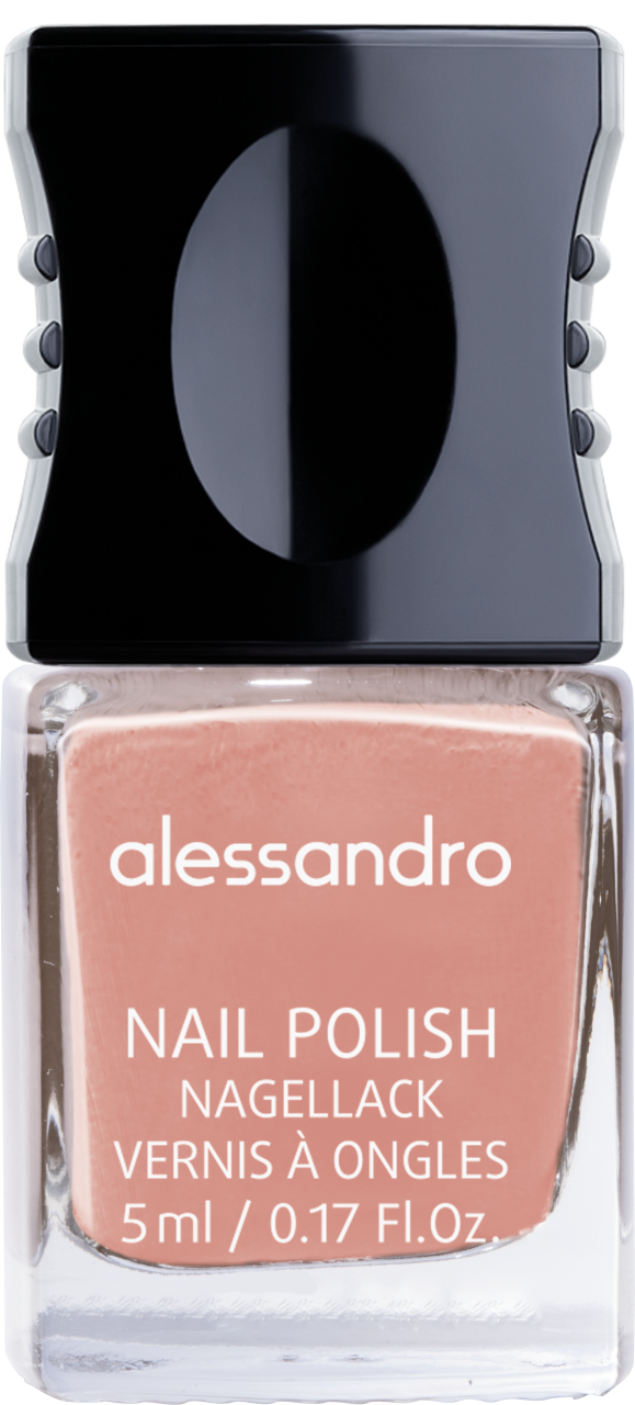 Pastel Vibes - Nagellack Soft Peach Shimmer von Alessandro