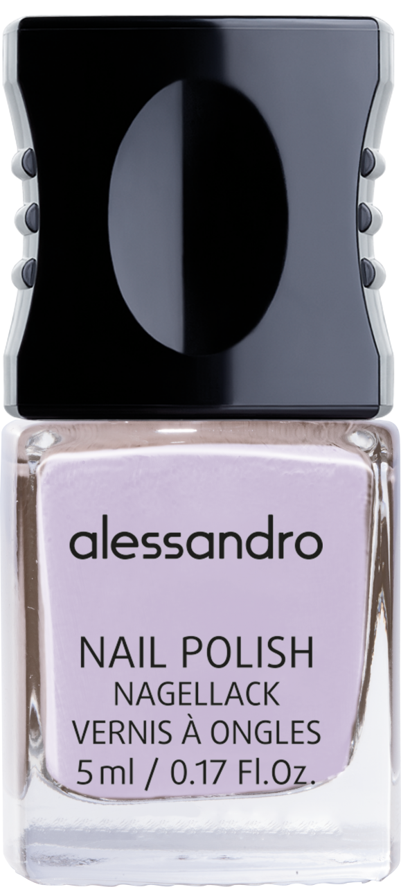 Pastel Vibes - Nagellack Soft Plum von Alessandro