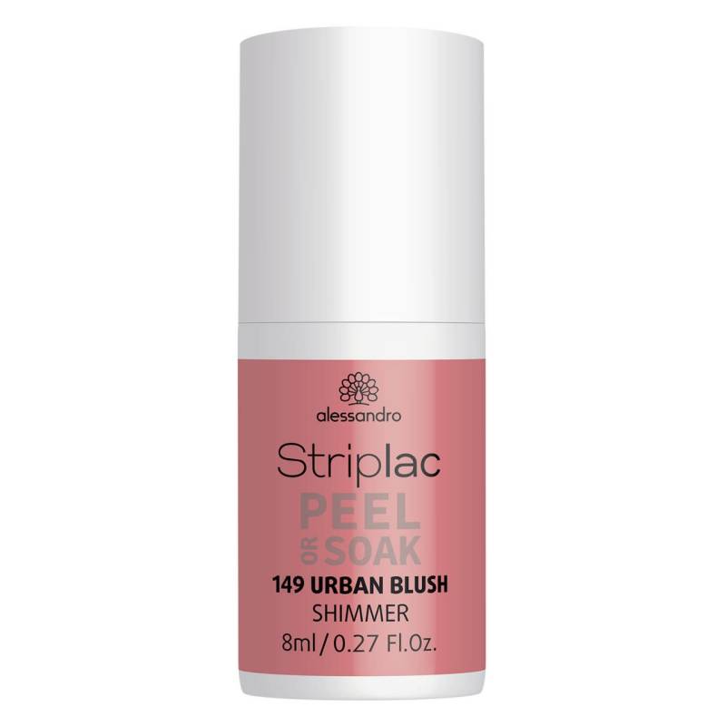 Striplac Peel or Soak - 149 Urban Blush von Alessandro