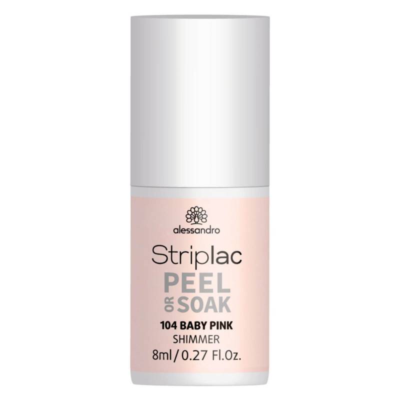 Striplac Peel or Soak - Baby Pink von Alessandro