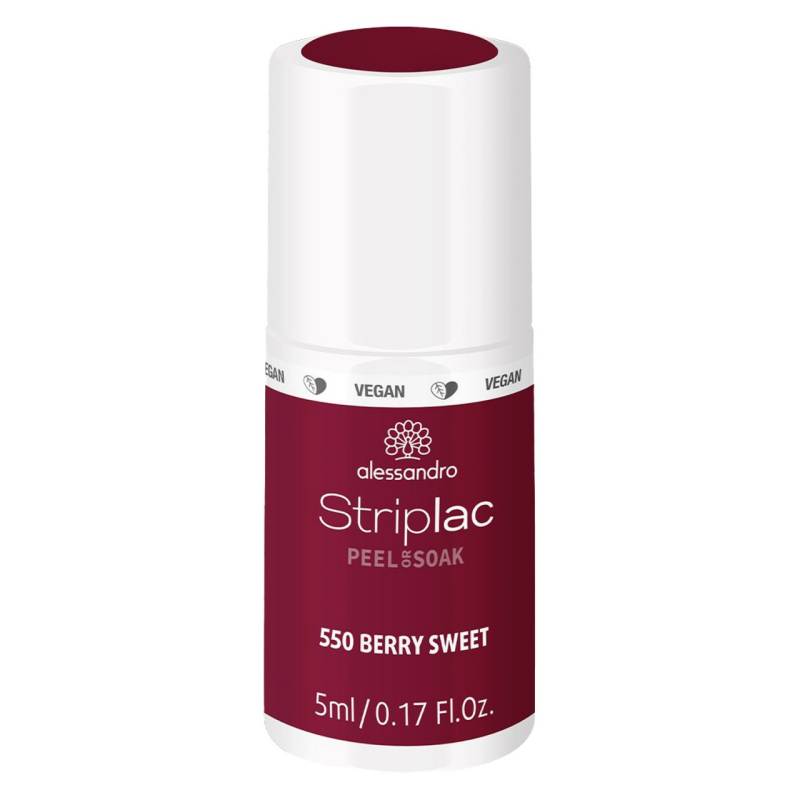 Striplac Peel or Soak - Berry Sweet von Alessandro