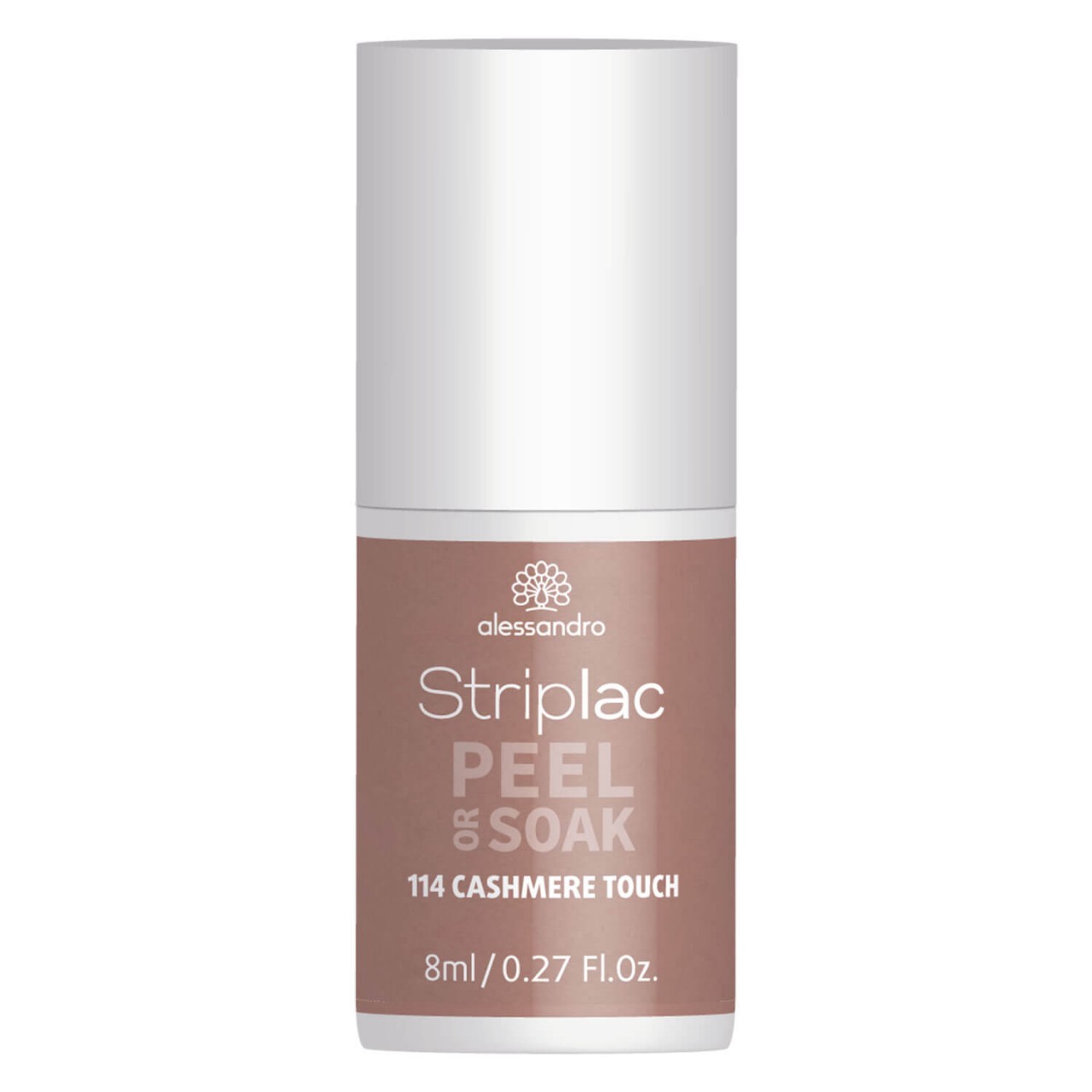 Striplac Peel or Soak - Cashmere Touch von Alessandro