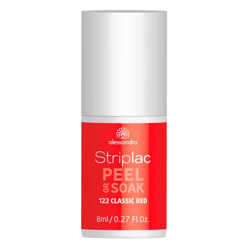 Striplac Peel or Soak - Classic Red von Alessandro