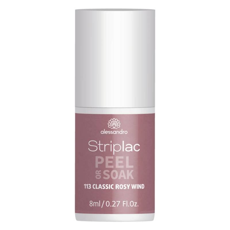 Striplac Peel or Soak - Classic Rosy Wind von Alessandro