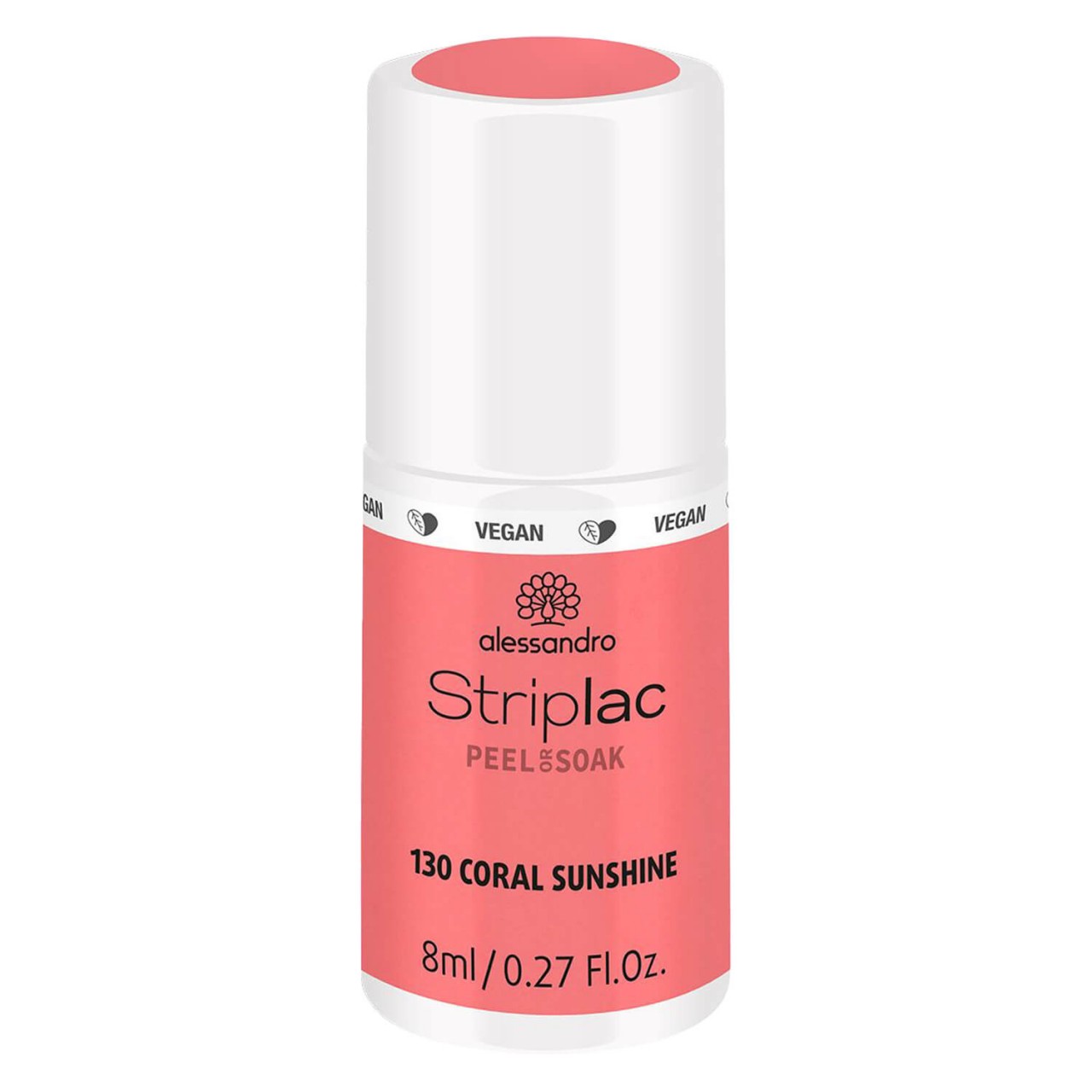 Striplac Peel or Soak - Coral Sunshine von Alessandro