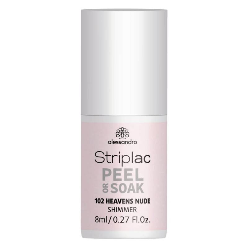 Striplac Peel or Soak - Heavens Nude von Alessandro