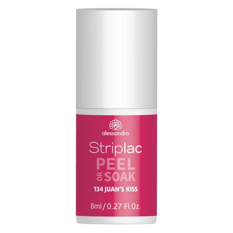 Striplac Peel or Soak - Juan's Kiss von Alessandro