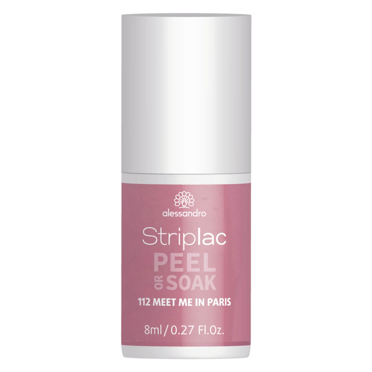 Striplac Peel or Soak - Meet me in Paris von Alessandro