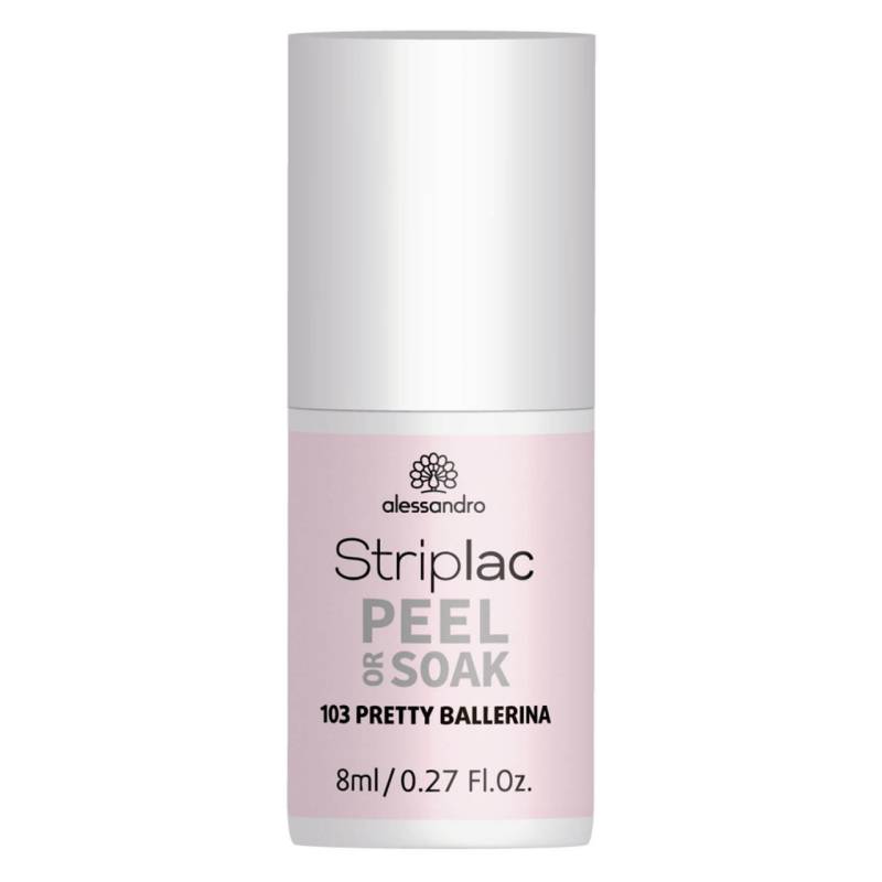 Striplac Peel or Soak - Pretty Ballerina von Alessandro