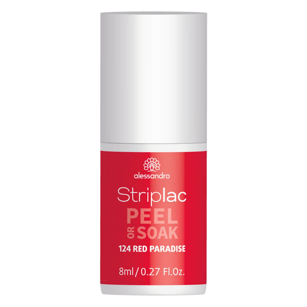 Striplac Peel or Soak - Red Paradise von Alessandro