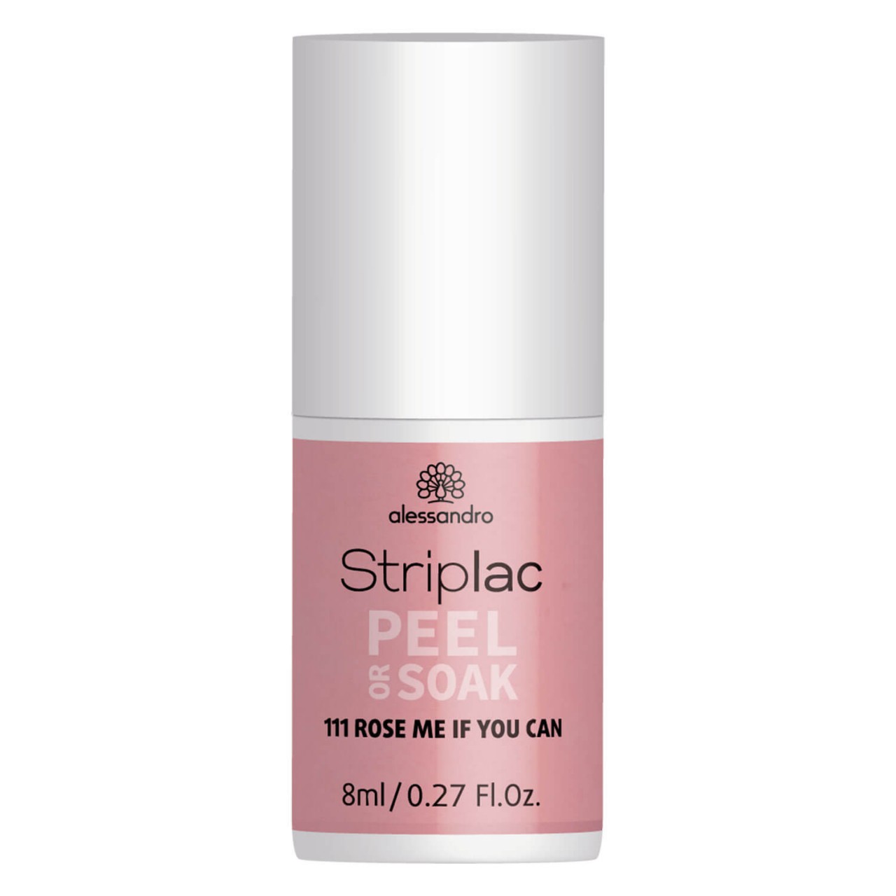 Striplac Peel or Soak - Rose me if you can von Alessandro