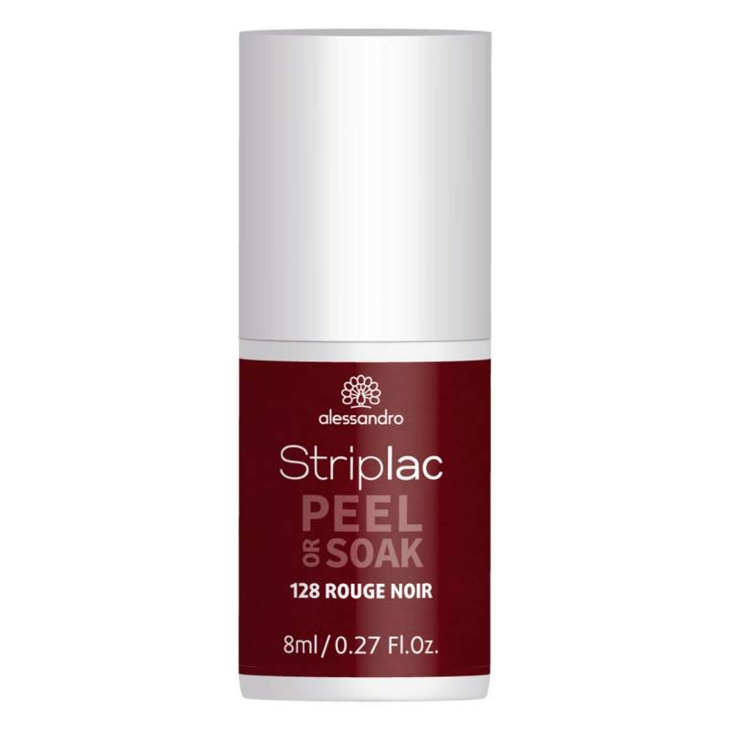 Striplac Peel or Soak - Rouge Noir von Alessandro