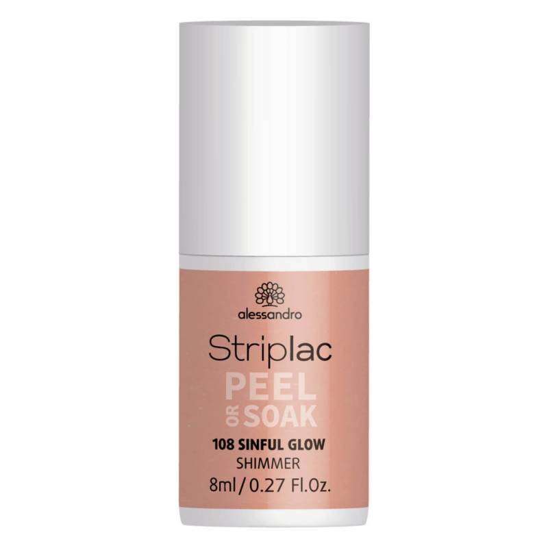 Striplac Peel or Soak - Sinful Glow von Alessandro